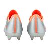 Puma Ultra 3.4 Round Toe Lace-Up AG (Rubber Short Studs) Fabric Durable Breathable Soccer Shoes Men Soccer Shoes Silver Orange 106699-01