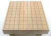 Wooden Shogi from Beginners To a Shogi Board with Shiratsubaki Upper Carved Pieces In the Official Font and a Stopper Piece 3-piece Set, Dans,