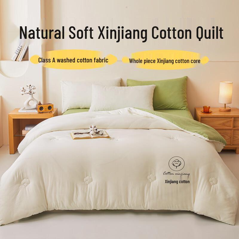 Fan Shun Xinjiang Cotton Thickened Winter Quilt