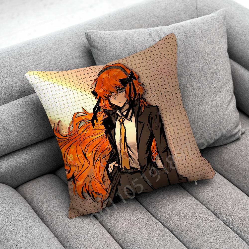 Insides Outs Anxiety Face Pillowcase Polyester Cushion Cover Gift Cartoon Pillow Case Cover Home Square Xcm