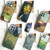 Чехол для Samsung Galaxy M14 M34 M54 M12 M32 M52 M53 M33 M13 M20 M15 M55 M31s M30s M21 M51 с картиной 'Звездная ночь' Ван Гога