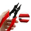 4 In 1 Circlip Pliers Pincers Set Snap Ring Pliers Retaining Crimping Tongs Removable Plier Head Circlip Hand Tool Pliers