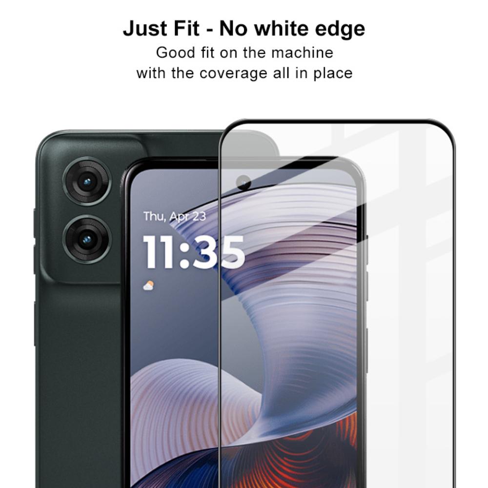 Для Moto G35 G55 5G стекло IMAK полное покрытие закаленное стекло пленка Pro+ серии