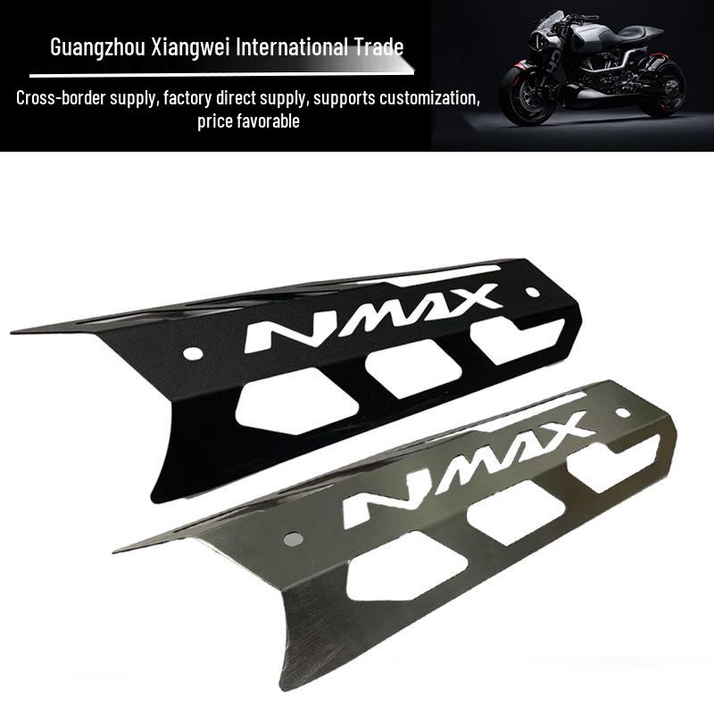 Термостойкая алюминиевая крышка выхлопной трубы для Yamaha NMAX155