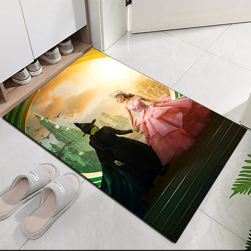 Wicked Printed Carpetrugfor Office Chair Living Room Bedroom Kitchen Room Decor Gifts