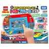 Takara Tomy Активно играйте и Tomica Plarail Pad учитесь!
