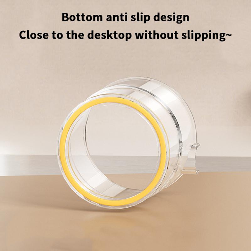 Ручная цитрусовая соковыжималка с вращающейся рукояткой - Максимальное извлечение сока для лимона, апельсина, лайма, грейпфрута | Эргономичная ручка