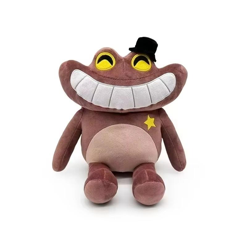 Плюшевая игрушка Garten Of Banban Dadadoo Зеленый Джамбо Джош Птица Опила Монстр-шут Мягкая набивная кукла Высококачественный детский подарок