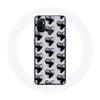 Oppo A53 Black Hearts Case