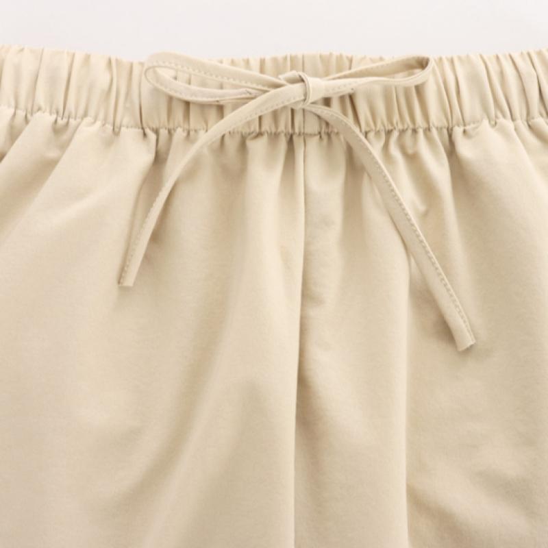 Shop Women Banding Span String Short Pants Black Pic Wpt 1535
