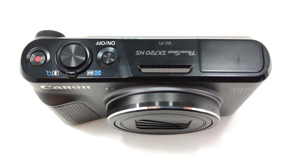 Canon Digital Camera PowerShot SX720 HS Black 40x Optical Zoom PSSX720HSBK