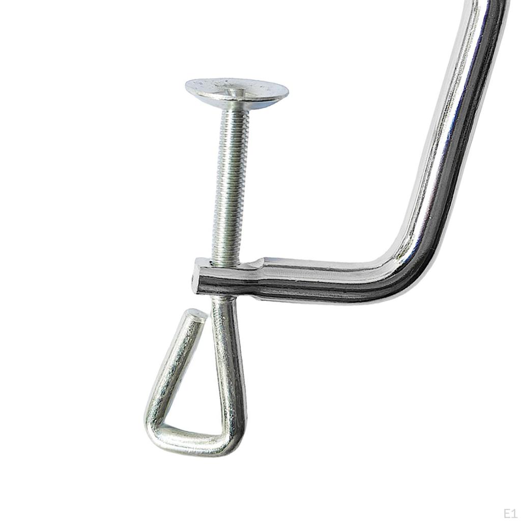 Крепежный компонент для макаронных изделий, портативный зажим для тяжелых условий эксплуатации для ремонта на заводе