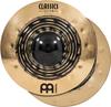 MEINL Cymbals Classics Custom Dual Series Dual Cymbals CC15DUH 15" Hi-Hat (Pair)
