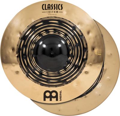 MEINL Тарелки Классическая Серия Custom Dual Серия Dual Тарелок CC15DUH 15" Хай-хэт (Пара)