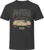 Футболка с изображением винтажного спортивного автомобиля Pantera 1972 года