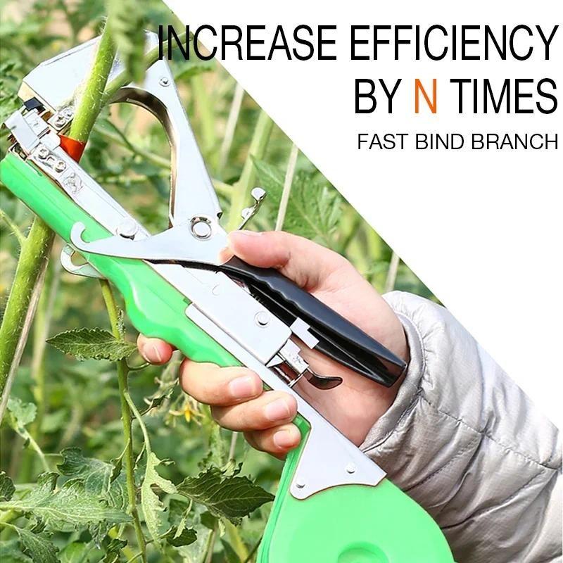 Ручная машина для подвязки сада Автоматические инструменты для обвязки ветвей растений Портативная машина для подвязки садовых растений
