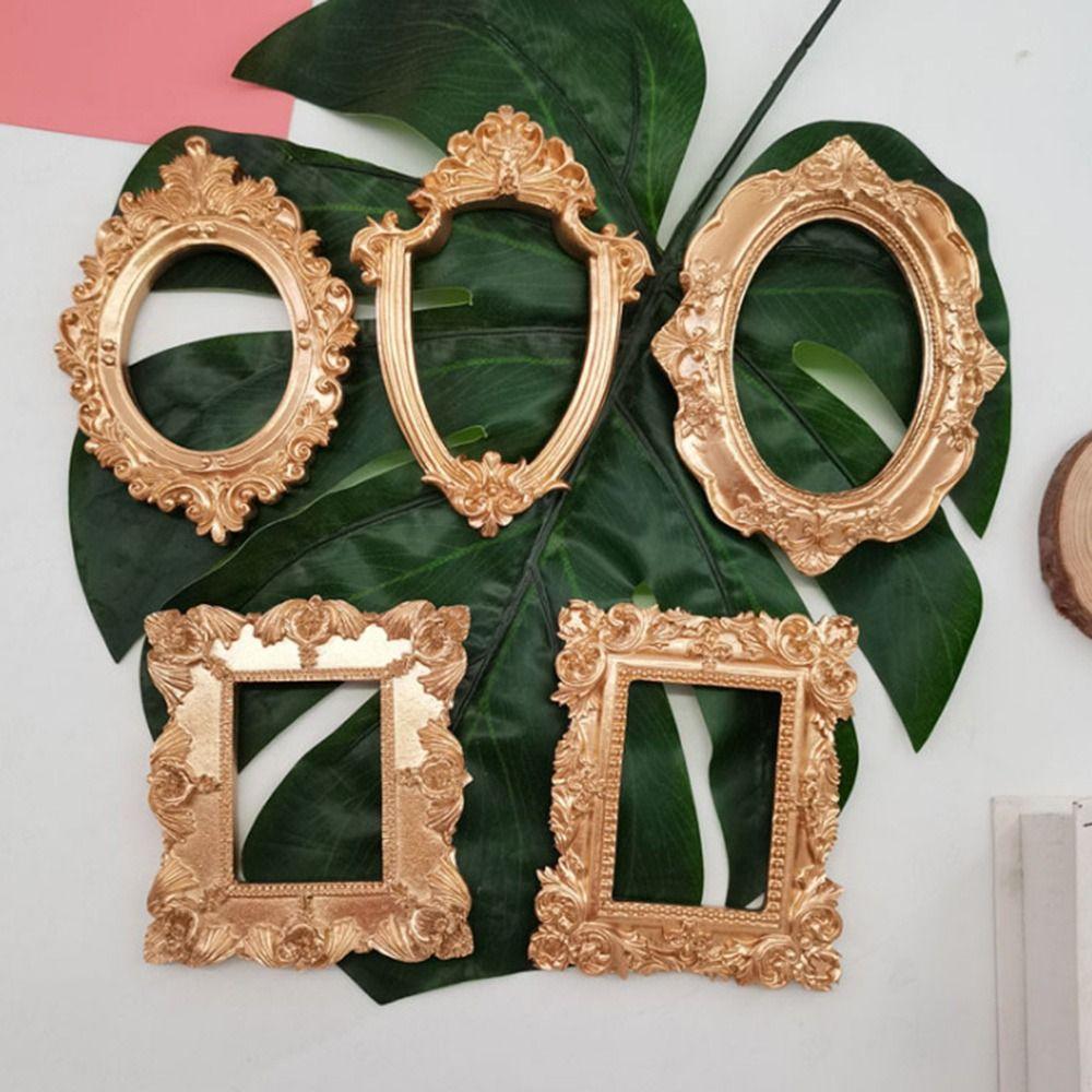 European Victorian Style Pictures Frames Decorative Earrings Necklace Display Rack