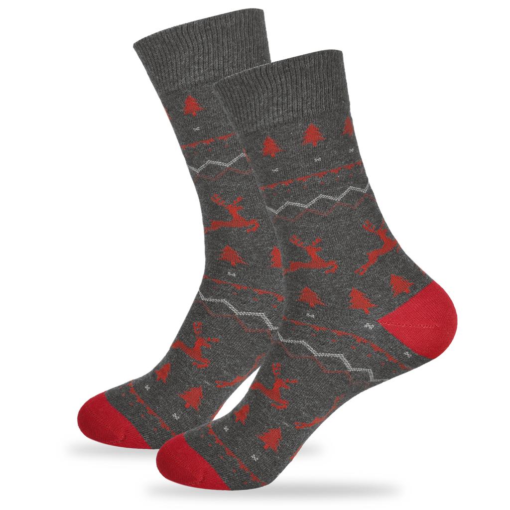 Lee Cooper Мужские Рождественские Носки Олень 3 Штуки В Подарок
