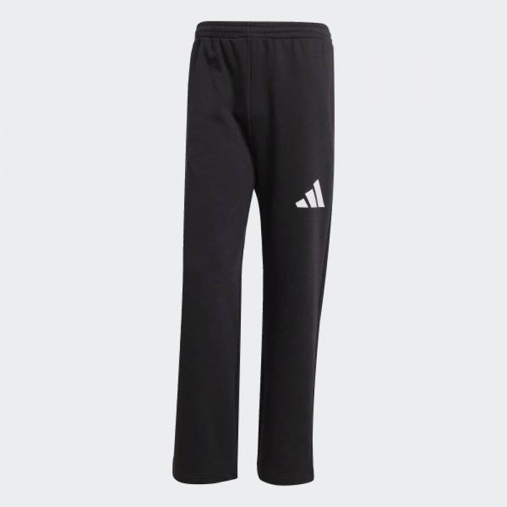 Adidas Comfortable Essential Wide Leg 3 Bar Logo Pants