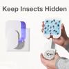 Sticky Trap Mosquito Lamp Insect Prevention Trap Household Sticky Mosquito Lamp with Sticky Board Flying Insects Fruit Fly Catchers