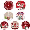 Xmas Tree Skirt Mat Cover for Real and Artificial Trees 90cm Diameter