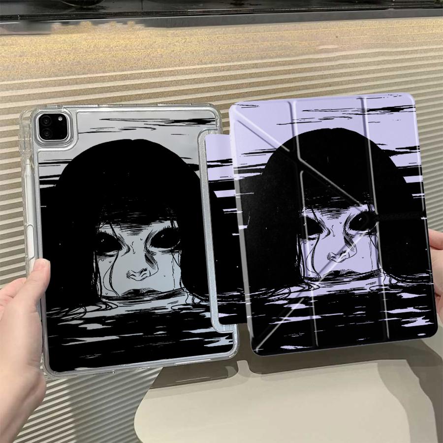 Чехол для планшета для iPad Mini 6 7 Air 4 5 M3 M2 1 2 M4 11 дюймов Pro 11-го 10-го 9-го 8-го 7-го 12,9 дюйма Pro 2025 Y-образный держатель Cover J-Junj