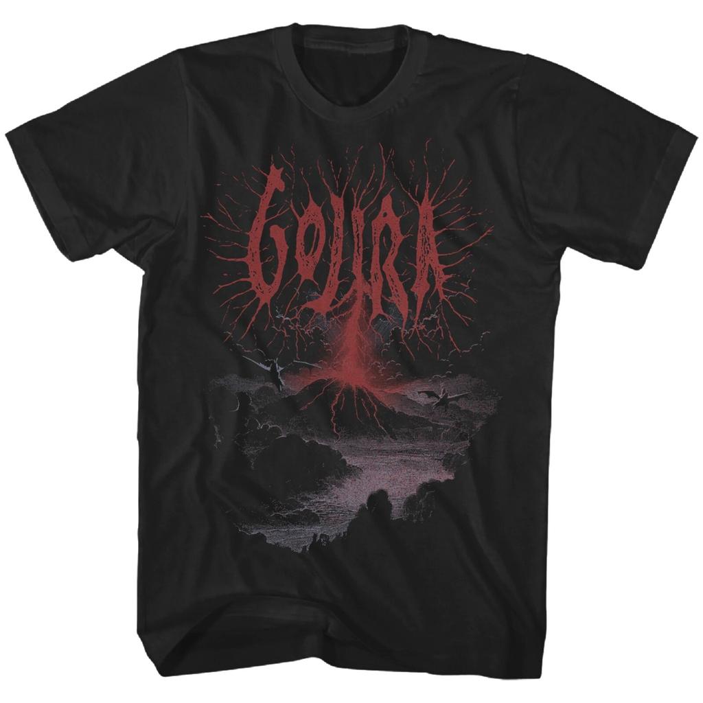 GOJIRA cd lgo VOLCANO Official SHIRT XXL New mars sirius l'enfant sauvage link