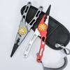 Плоскогубцы для рыбалки из алюминиевого сплава, эргономичная ручка, портативные, многофункциональные, открыватель колец, кусачки для PE-шнура, экстрактор крючков, ножницы для лески