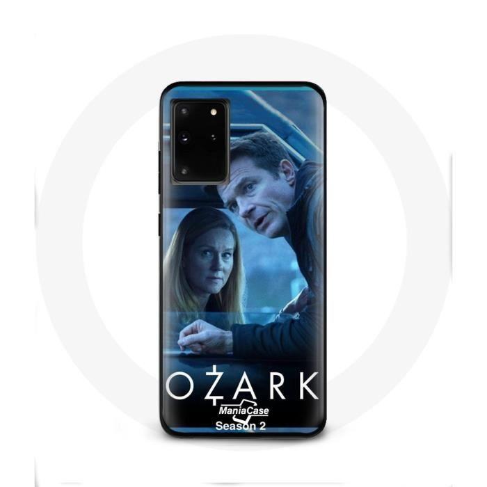 Coque - Ozark - Samsung Galaxy S11 Plus - Souple - Protection - Affiche Wendy et Marty Byrde