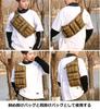 PHOENIX IKKI Small Item Storage Camouflage Utility Outdoor Tactical Military Crossbody Waist Bag Waist Pouch Work Belt Tactical Belt Brown