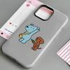 Расписной чехол для телефона для iPhone 15 11 13 14 для 15 16 Pro Max 12 13 16 Pro Милый Модный Смешной Чехол для телефона со шнурком Последние Рекомендации по самым продаваемым товарам