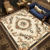 European Style Carpets for Living Room Easy Cleaning Carpets Decoration Home Classical Washable Rug Bedroom Coffee Tables Mat