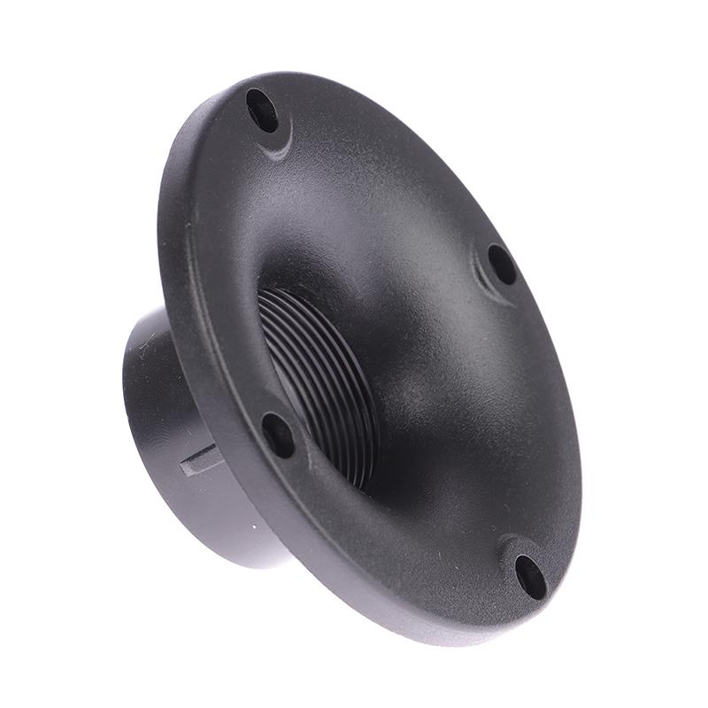 3-дюймовый 80-мм маленький рупорный твитер, пластиковое резьбовое горло, 34-мм аксессуары для ремонта динамика