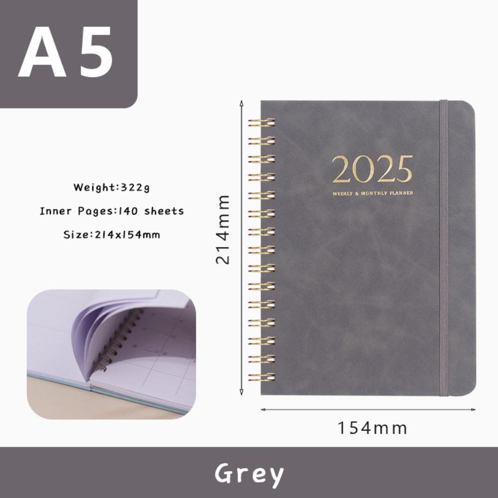 English Diary Weekly Planner To Do List Notebooks Creative Schedules Journal Notepad  School Office