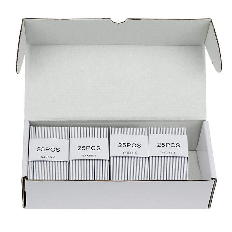 100 PCS 125KHz RFID Thick Card TK4100 ID Smart Card Proximity 1.8mm Card Access Control Card with High Quality