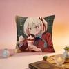 Fashion LLycoris Recoiled Cushion Cover Premium SkinFriendly Pillow Case MultiPurpose for Home Office Travel