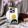 КРУТОЙ A-Животное C-Коллективная группа Чехол для телефона Для iPhone17,16,15,14,13,12,11 Plus,Pro Max Черный Конфетный Посеребренная Крышка