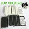 1-10 шт. Для Xbox 360 Пластиковая крышка батарейного отсека беспроводного контроллера со стикером Крышка аккумуляторного блока Корпус Игровые аксессуары