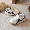 Kids Casual Sneakers Boys Girls Soft Rubber Sole Comfort Shoes With Velcro Strap Fall Outdoor Play