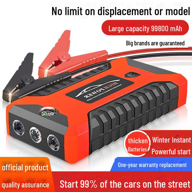 12 В тонкий автомобильный пусковой ...