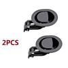 2 Pcs. Replacement of the Locking Lever Black Universal for Sofa 5 Mm Cable End