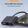 Кабель-адаптер 2-в-1 VGA на HDMI для ноутбука