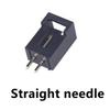 5Sets Single Row Dupont Connector Kit Straight Pin With Buckle Crimp Terminal Good Conductivity Right Angle Connector Kit LED
