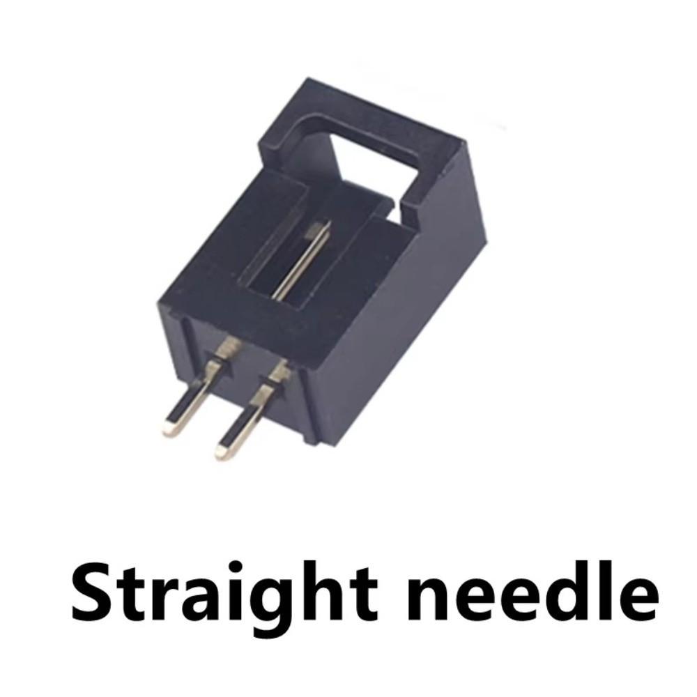 5Sets Single Row Dupont Connector Kit Straight Pin With Buckle Crimp Terminal Good Conductivity Right Angle Connector Kit LED