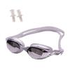 Режим зеркальных линз для плавания также доступен с футляром для регулировки размера плавание плавание под водой фитнес соревновательный УФ ОК для очков для плавания [Le