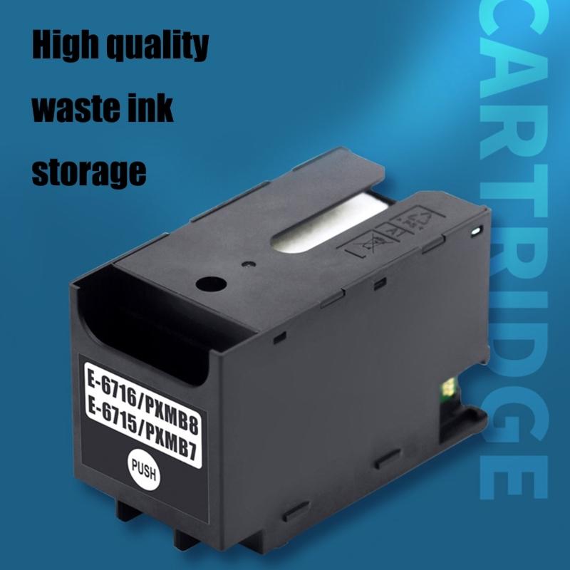 T6716 T6715 Контейнер для отработанных чернил Блок обслуживания для WF C5210 C5290 C5710 C5790 M5298 M5299 M5799 C529 C579R ET8700 S381 S880