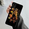Чехол для Motorola G200 G60 G50 G31 G30 G22 G9 G8 Power Lite Plus Edge 20lite 30 One Fusion Demon Slayer Nezuko Tanjirou Eye