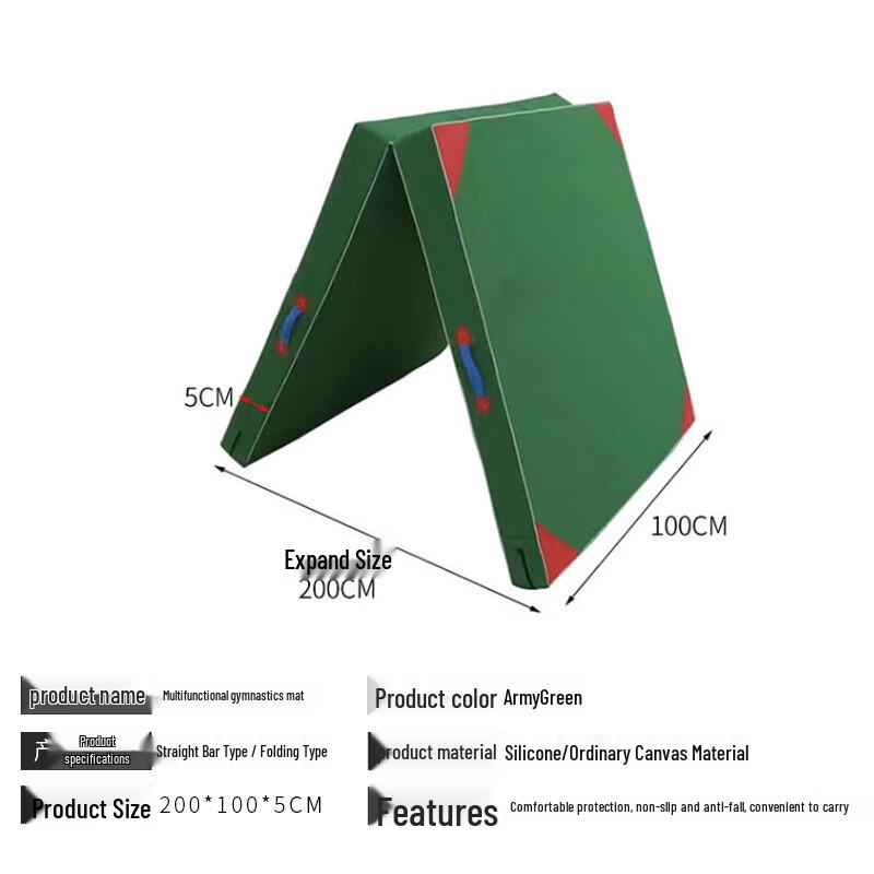 Hongtu Two-Fold Silicone Waterproof Canvas Mat