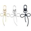 Dainty Bowknot Keyrings Cute Butterfly Knot Pendant Keychain Colorful Phone Lanyard Multi-Functional Bows Accessories