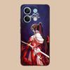Чехол для телефона Hell's Paradise Sagiri для POCO F8 F7 F6 F5 F4 F3 F2 Pro GT C75 C71 C65 C61 C40 Pro Ultra Мягкий TPU Ударопрочный Чехол